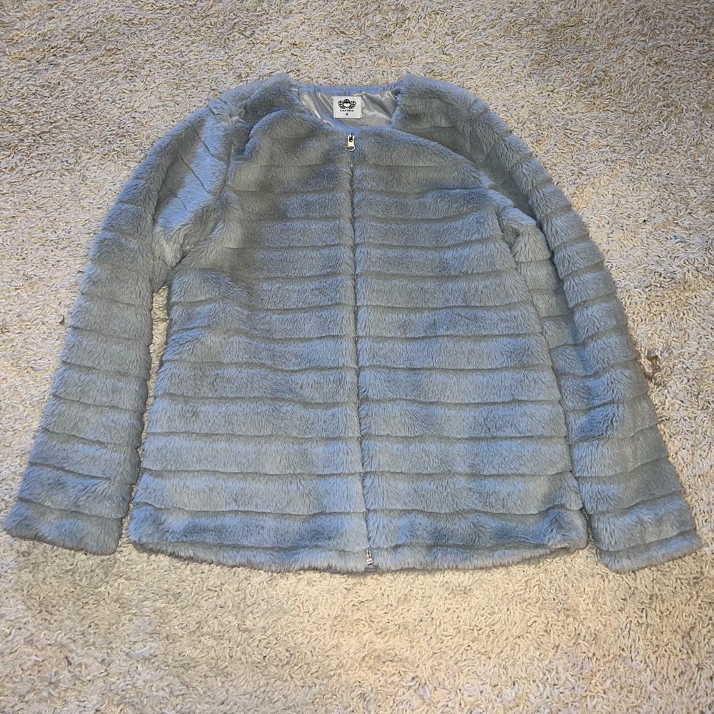 Boutique Fluffy Coat